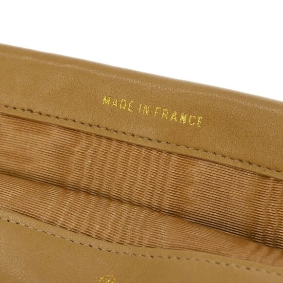 Chanel Beige Calfskin Wallet 196082 - Picture 3 of 7